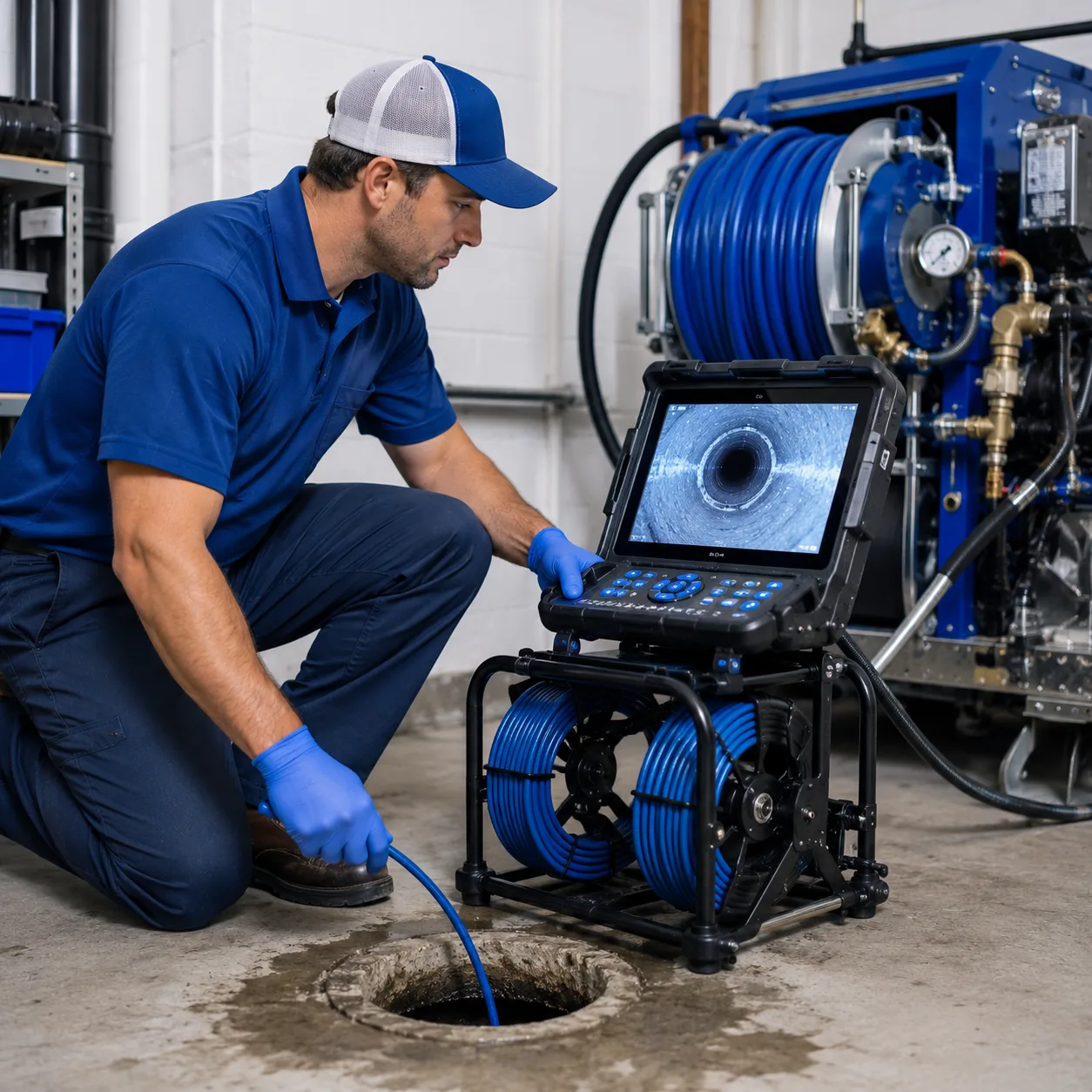 Drainage restoration professionals serving Monroeville, NJ